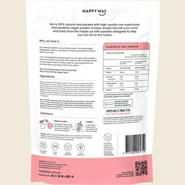 Happy Way Vegan Protein Water Lychee 420g
