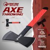 Dream Reach 3-Pack Double Bit Throwing Axe Set, Full Tang