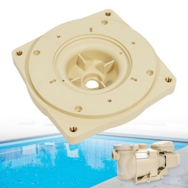 HLUCHY 356012 Seal Plate Replacement for Pentair SuperFlo Inground Pool Pumps, Pinnacle High Flow Pumps, Sta-Rite Supermax Pumps Replace 356012 PAC-101-6012