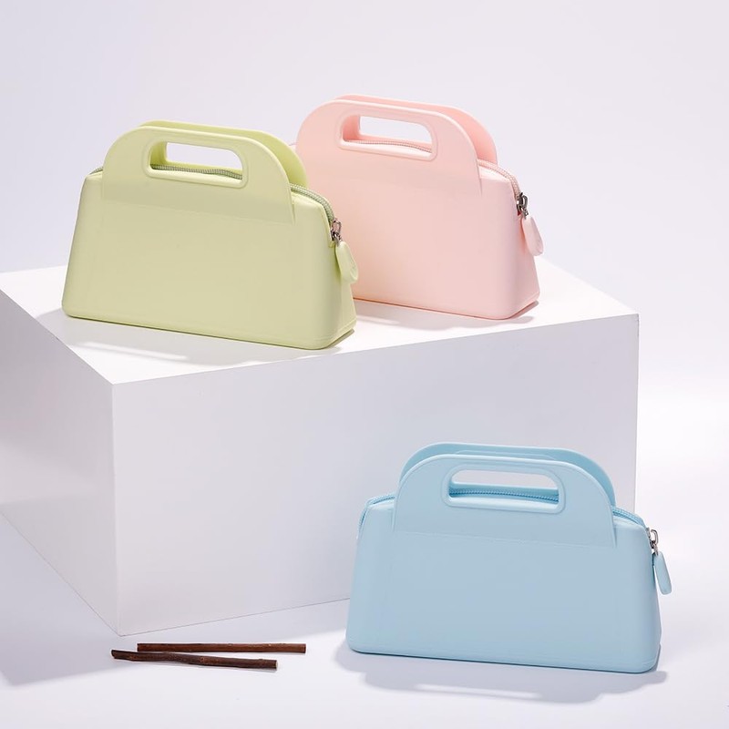 JienClound Mini Cosmetic Bag, Compact And Convenient Waterproof Makeup Bag,