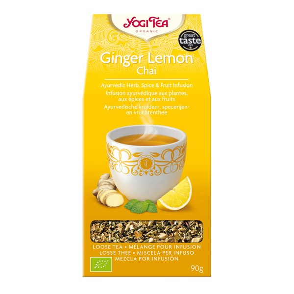 Yogi Tea Ginger Lemon