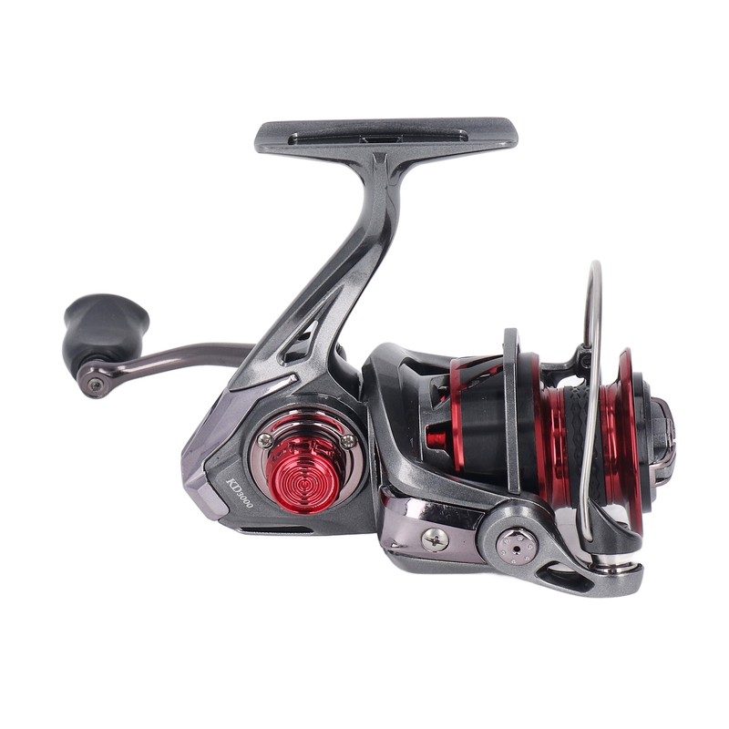 Spinning Reel Full Metal Stainless Steel Pressure Relief Button Humanized