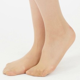 GUNZE Sabrina Women's Stockings, Smooth and Dry, Won’t Easily Run, Set of 3 Pairs of the Same Color, beige (natural beige)