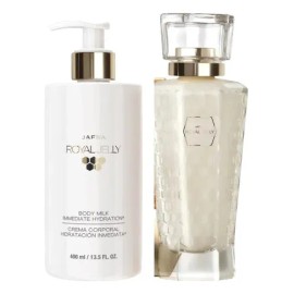 Jafra - Set Royal Jelly Crema Facial  Crema Corporal                                                                                                  