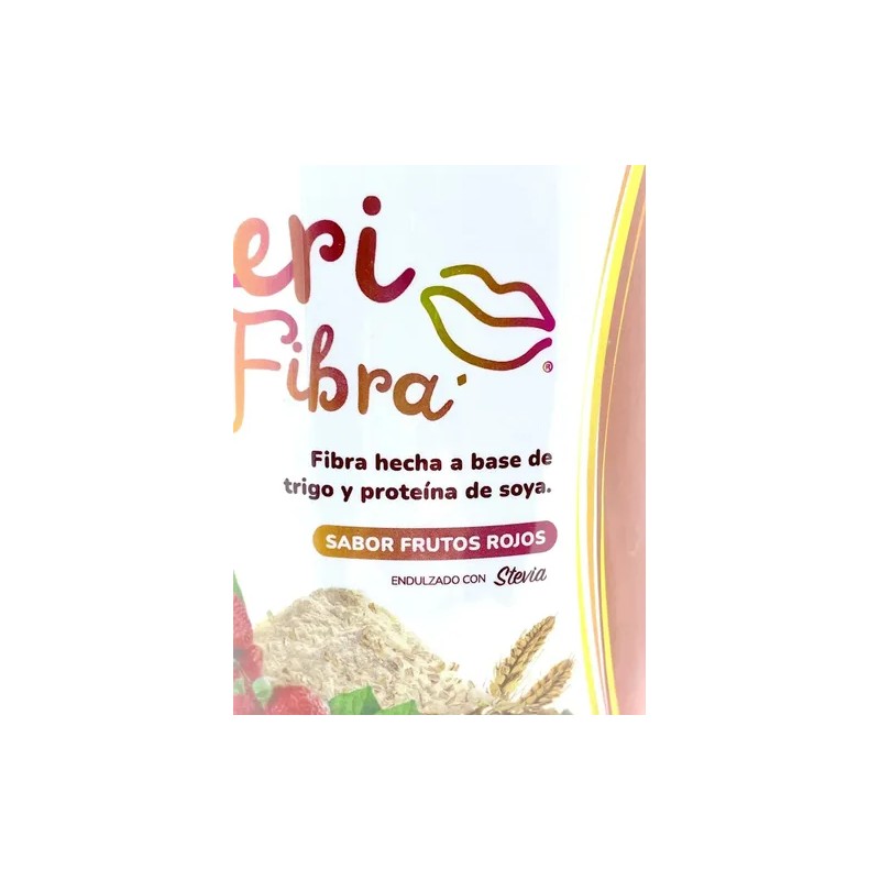 Yeri Fibra 300 Grs Frutos Rojos