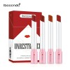 Set De 4 Lápices Labiales Mate Portátiles Estilo Cigarrillo