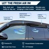 HZENNVIX Extra Durable Window Visor Compatible with 2018-2024 Volkswagen tiguan