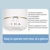 30ML Essential Oil Diffuser LED Aromatherapy Diffuser with Timer Silent