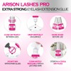 Sensitive Eyelash Extension Glue Kit 3-5s Drying Time 5-6 Weeks