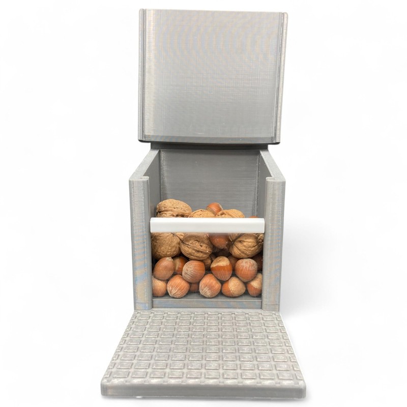 Squirrel Feeder - Completely Weather Resistant, Pet Friendly, Very Durable