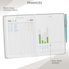 Daily Planner & appointment diary - Gratitude journal, wellness journal
