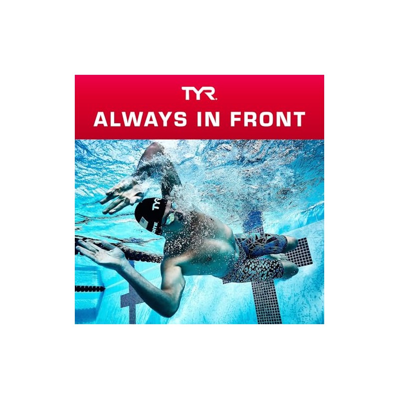 TYR Gorra de Licra para natación