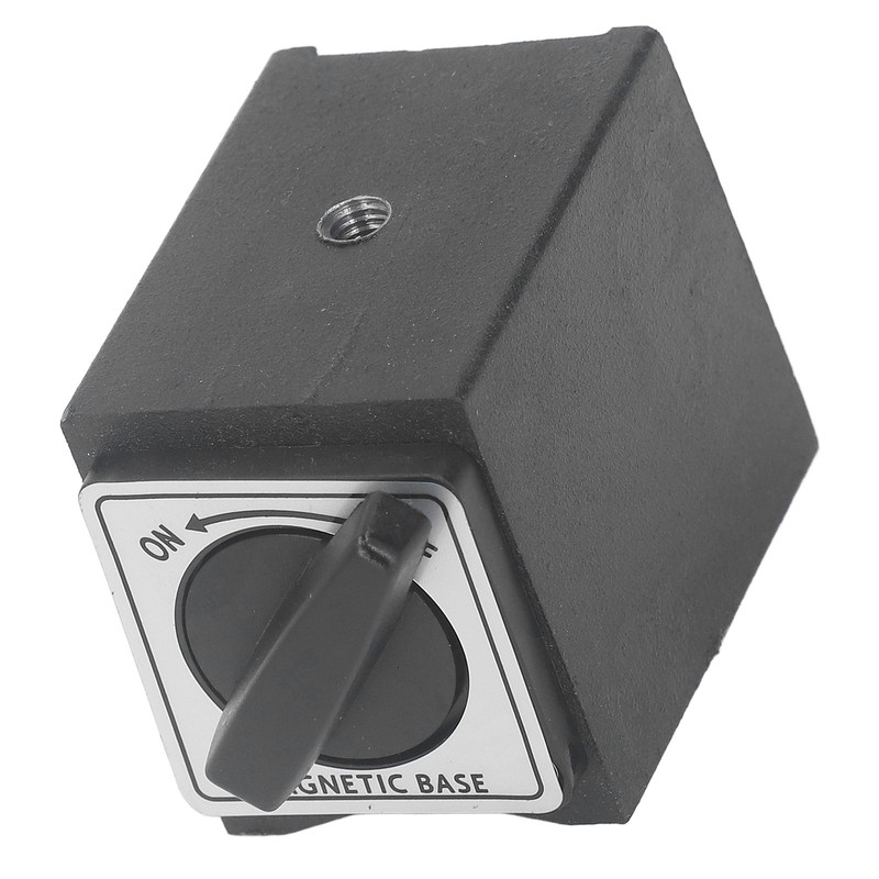 Magnetic Base Holder High Hardness 33lb M5 Threaded Dial V