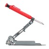 Multifunctional Scribing Tool Woodworking Compass Edge Ruler Countour Line Measuring