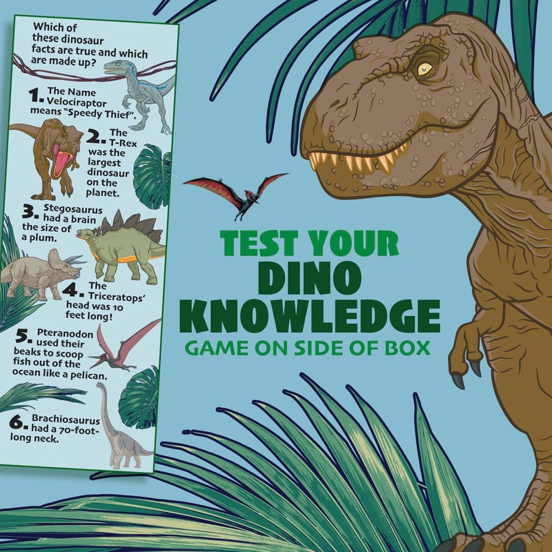 Jurassic World Fruit Flavored Snacks, Gluten Free, Kids Snacks, 10