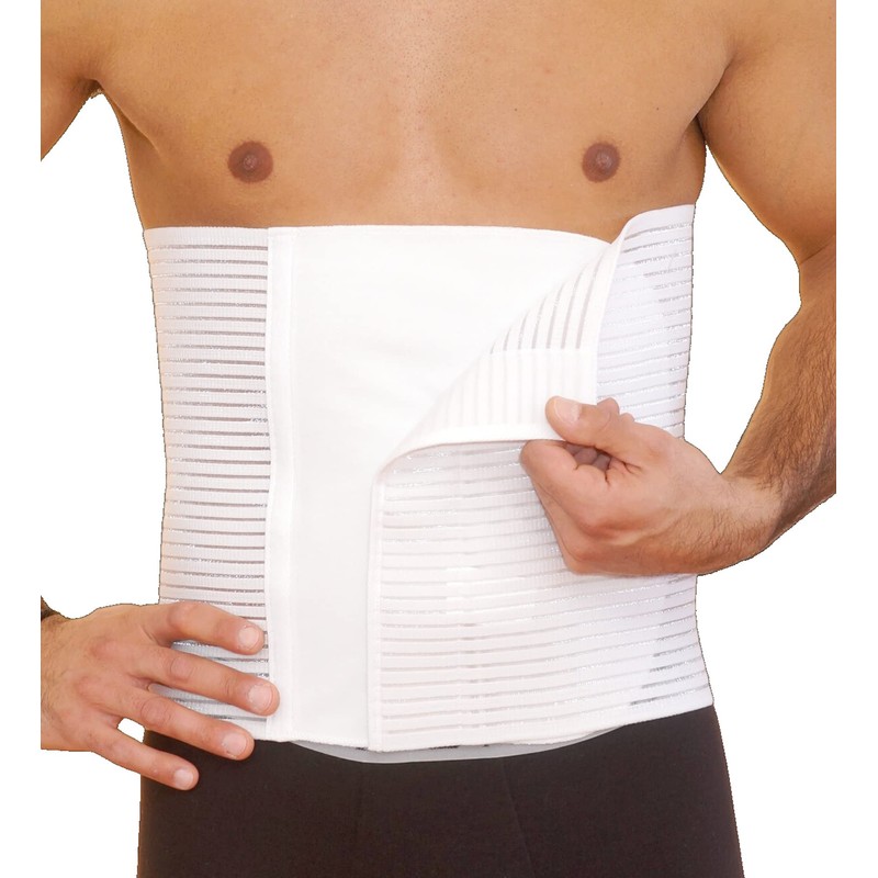 Easy8 - (H28/105 Abdominal Belt for Men and Women, Belly