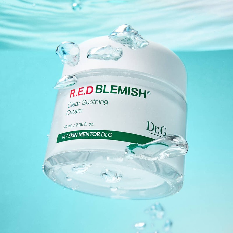 Dr.G Red Blemish Clear Soothing Cream 70mL (jar type) Soothing