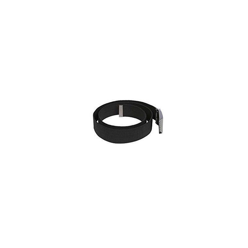 Planam 6040150 Size 150 cm Elastic Belt - Black