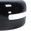 Side Mirror Cap Cover Black UV Protection Scratch Resistant Side