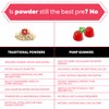 PUMP Pre Workout Gummies - Vegan, No Caffeine Jitters -