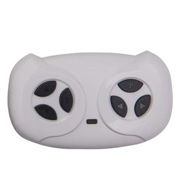 Weelye 2.4G Bluetooth Remote Control Transmitter Children's Electric Riding Toy Car Replacement Parts White Remote Control