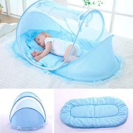 Baby Sleeping Net, Baby Crib Nets Cover, Foldable Cot Net, Baby Bedding, Portable, Breathable, Baby Bed, Cot Net, Net for Children's Supplies, Travel Cot