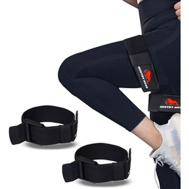 Mighty Musk Occlusion Bands – 4-Pack (2 Bicep, 2 Leg Bands) – Blood Flow Restriction Training Bands for Fast Muscle Growth & Strength – Comfortable, Adjustable, & Durable BFR Bands