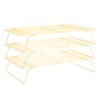 Cooling Rack for Baking 3 Tiers, 16" x 10" Cookie