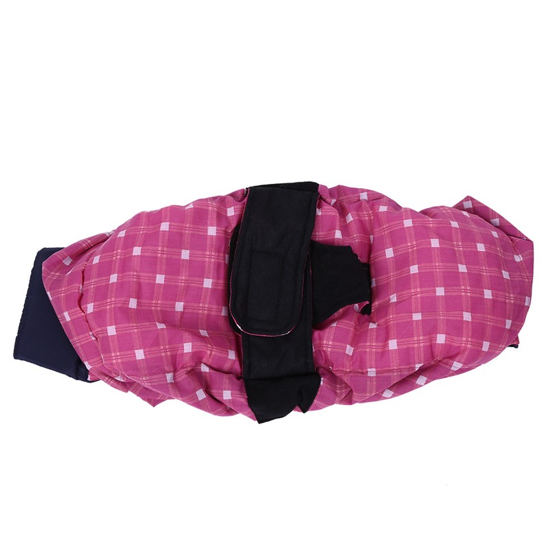 1Pc Adjustable Side Carry Economic Newborn Baby Wrap Carrier Front