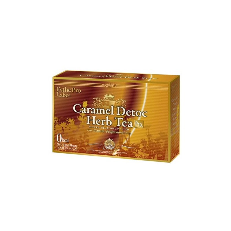 Esthe Pro Labo Caramel Detox Herbal Tea Pro, 0.1 oz