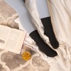 Heavenly Garments 100% Pure Cashmere Socks for Women, Calf High,