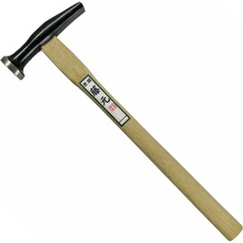 Fujimoto Professional Narashi Hammer 0.8 inch (21 mm) Oak Wood 1 Scale Pattern