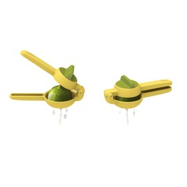 Joseph Joseph  JuiceMax Dual-Action Citrus Press, Lemon Lime Orange Juicer