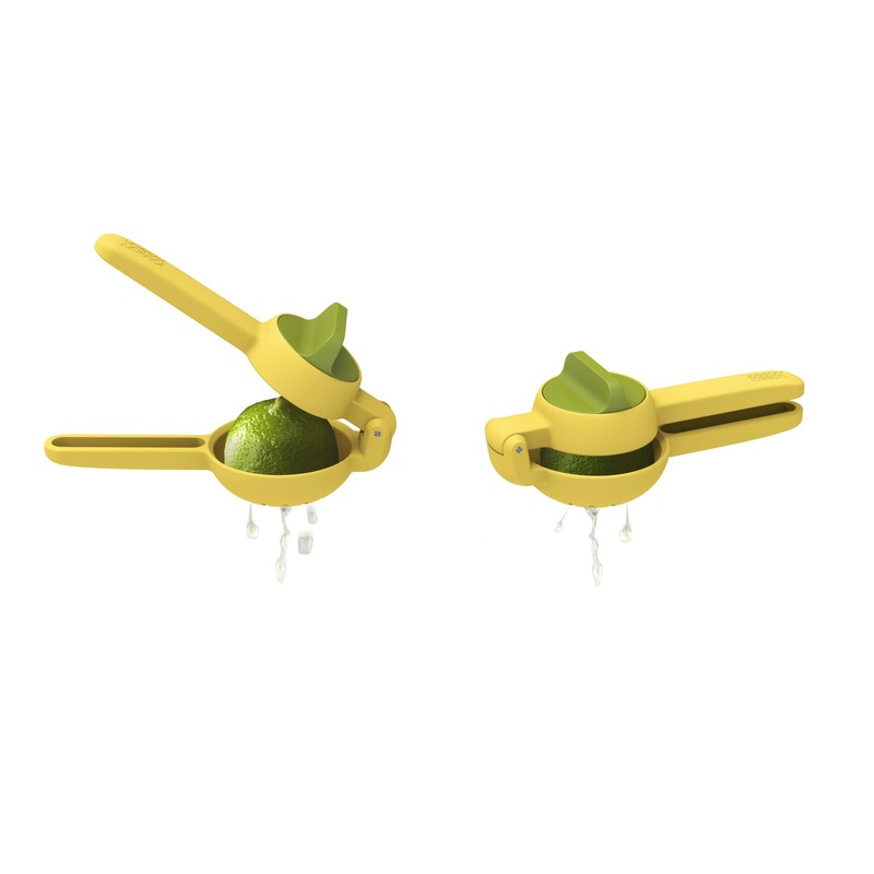 Joseph Joseph  JuiceMax Dual-Action Citrus Press, Lemon Lime Orange Juicer
