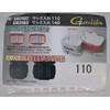 Gamakatsu GM2482 Fishing Bait Box Sachier Container (molded) 110 White