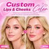 Liquid Blush Wand Temperature-Changing, Liquid Cream Blusher For Radiant, Flushed