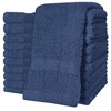 QCS Towels – 12 Pack Washcloths Set 30 x 30