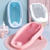 Baby Bath Support Sitting And Lying Infant Shower Bracket Non