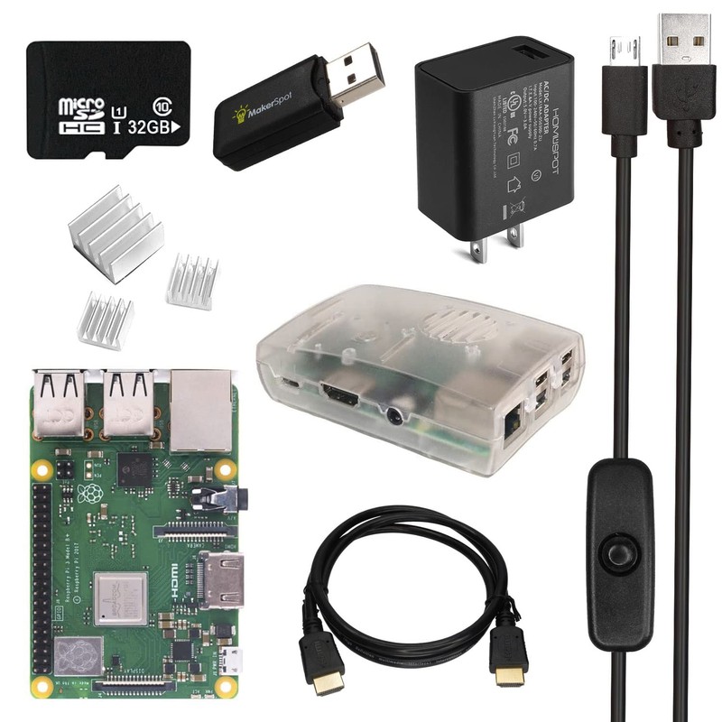 MakerSpot, Raspberry Pi 3 B+ Model B Plus Starter Kit