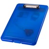 helit H2532030 Clipboard DIN A4 the Clip Blue Translucent Clipboard