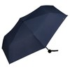 Wpc. 801-18912-102 Parasol, Light Shielding Minimalist Basic Parasol, Unisex, Navy,