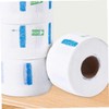 Ipetboom 5 Rolls Disposable Barber Neck Strips Stretchy Hairdressing Neck