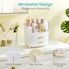 Vtopmart 3-Tier Skincare Makeup Organizer with Drawers and Lid for