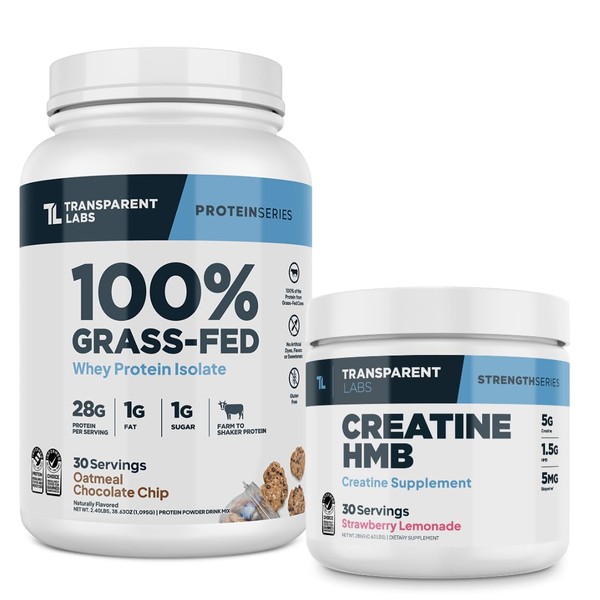 Transparent Labs Transparent Labs Grass-Fed Whey Protein Isolate (30 Servings,