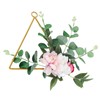 Artificial Flower Wreath Bridesmaid HandHeld Garland Wall Interior Ceiling Decoration(SPH-5636