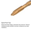 sourcing map M3 x 0.5 Spiral Point Thread Tap and
