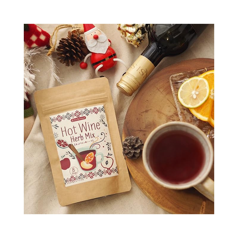 Tea Boutique Mulled Wine Herb Mix, 0.07 oz (2 g)