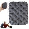 EXLECO Inflatable Seat Cushion Outdoor Camping Seat Pad Children Foldable