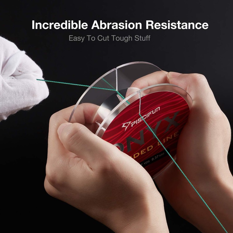 Piscifun Onyx Braided Fishing Line Advanced Superline Braid Lines 150Yd
