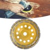 Diamond Cup Grinding Wheel Double Row Concrete Grinding Wheels for